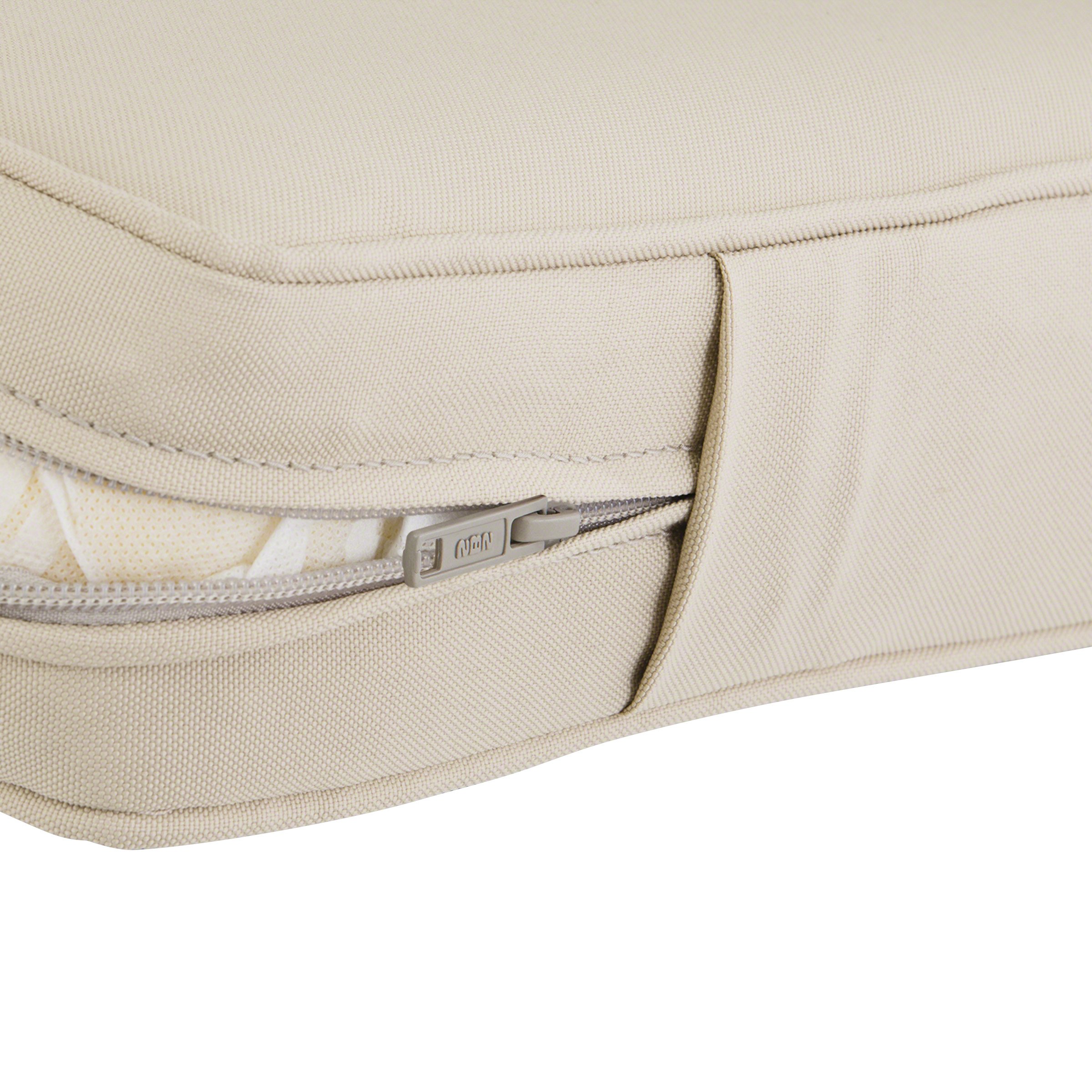 Classic Accessories 60-001-010301-RT Antique Beige Outdoor Furniture Cover, 21 x 20 x 4 Inch, Waterproof Protection for Patio Chairs, Tables, and Grills