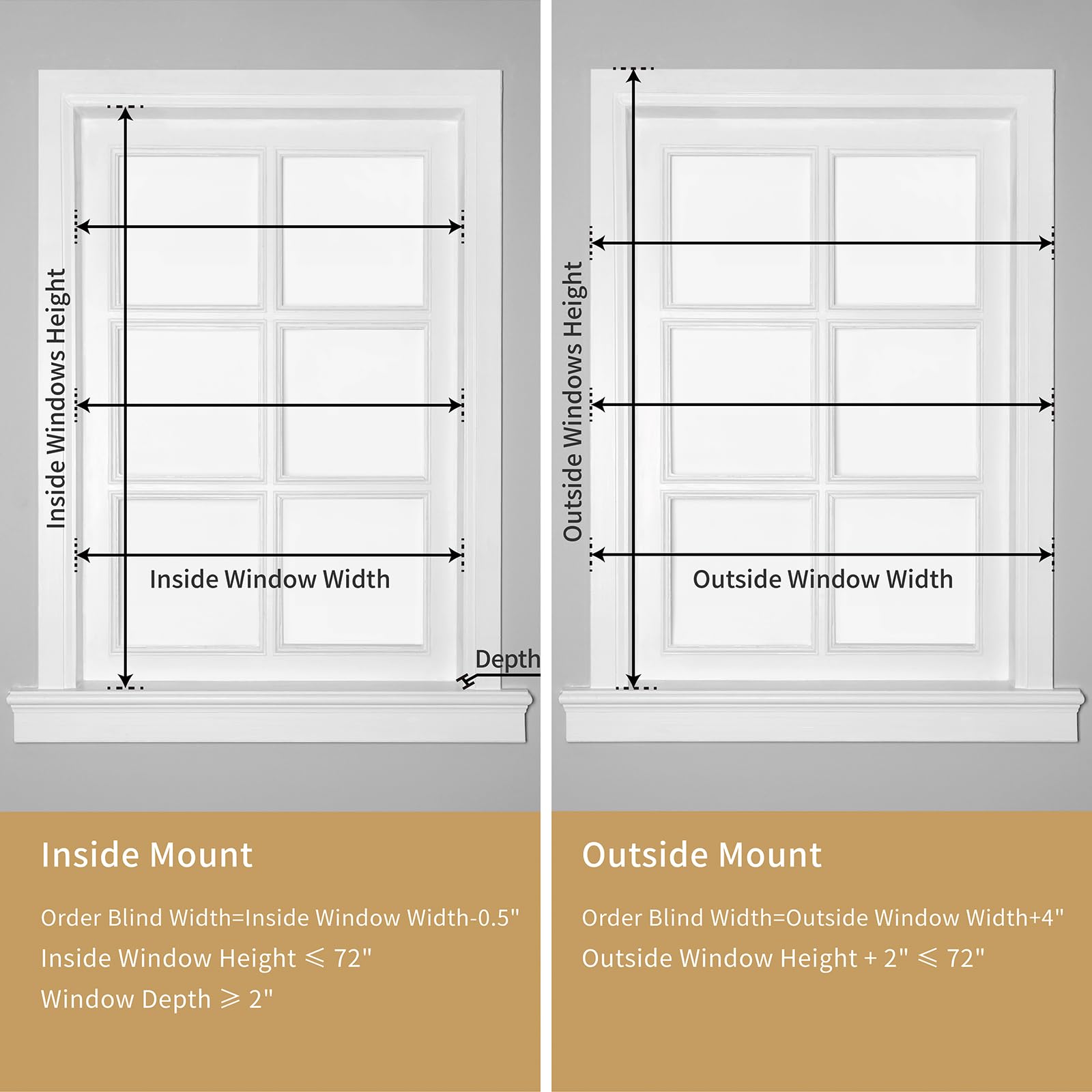 Zebra Roller Blinds for Windows - Light Filtering & Sheer Day/Night Shades - 20