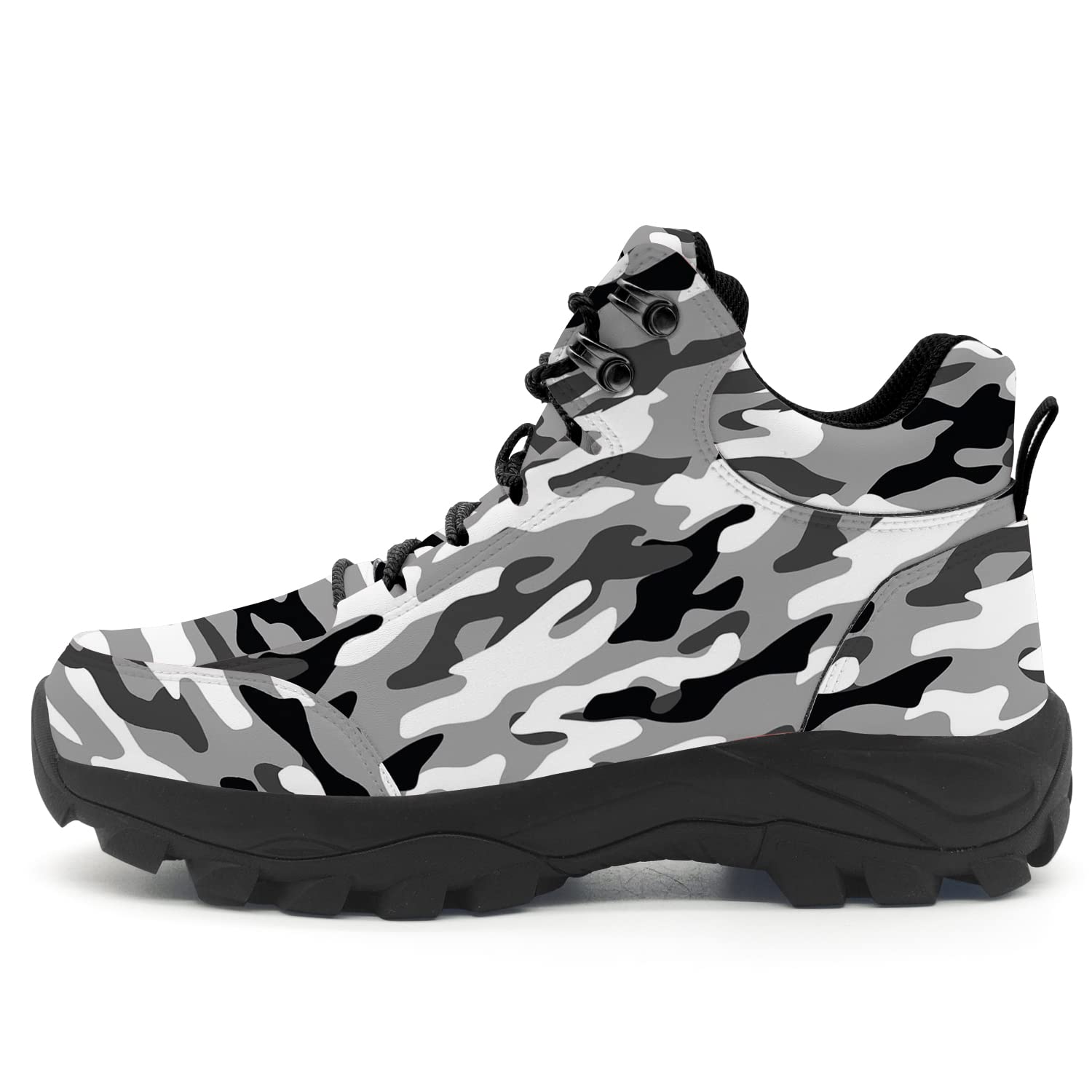 **iPodry Men's & Women's Waterproof Hiking Boots - Slip Resistant Leather Trail Shoes for Outdoor Climbing & Trekking - Perfect Gifts for Him & Her - Ideal for Camping, Hiking & Mountain Adventures**