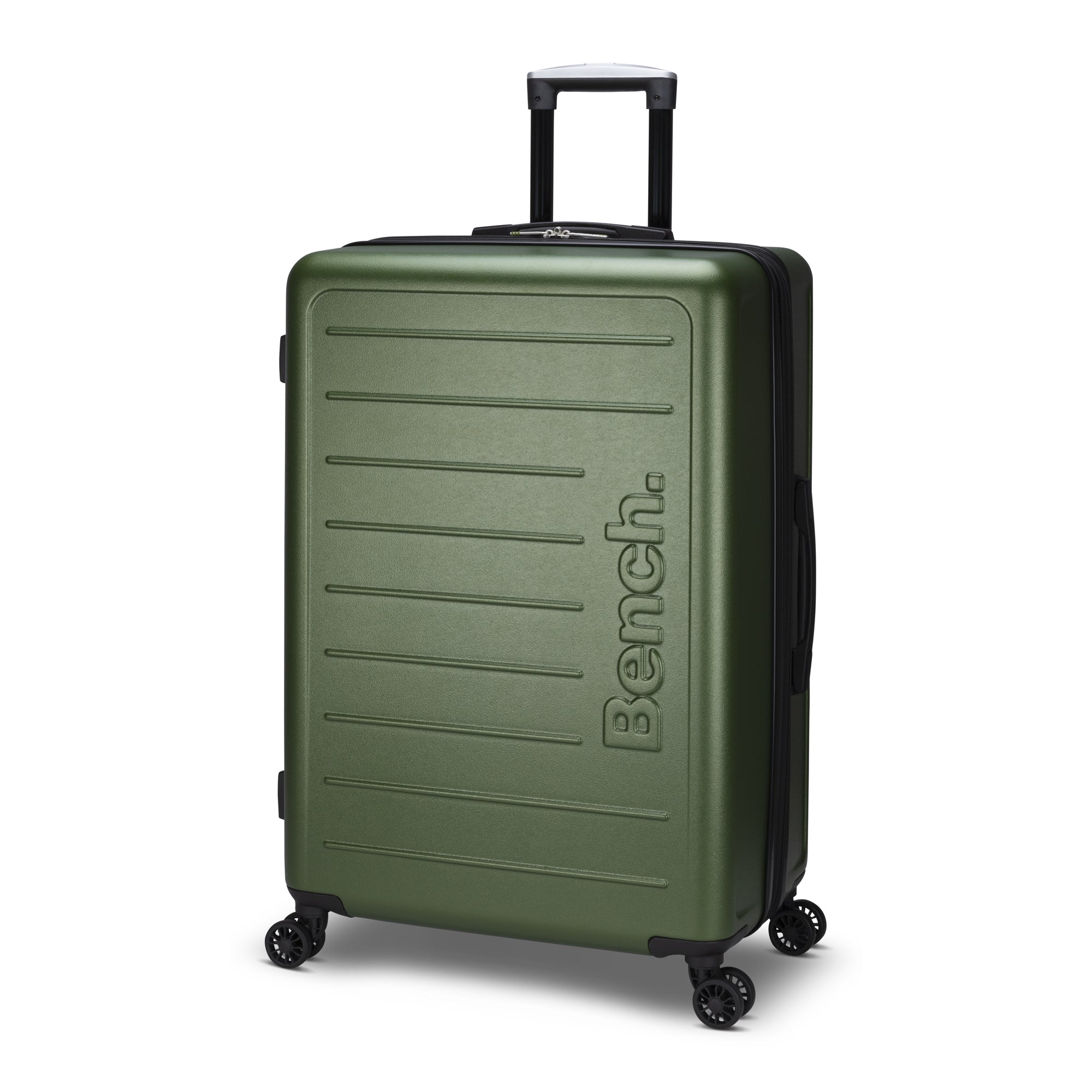 Bench Erasmos 2-Piece Luggage Set (Carry-On & Large Spinner Suitcase) - Lightweight Durable Travel Luggage for Business Trips & Family Vacations