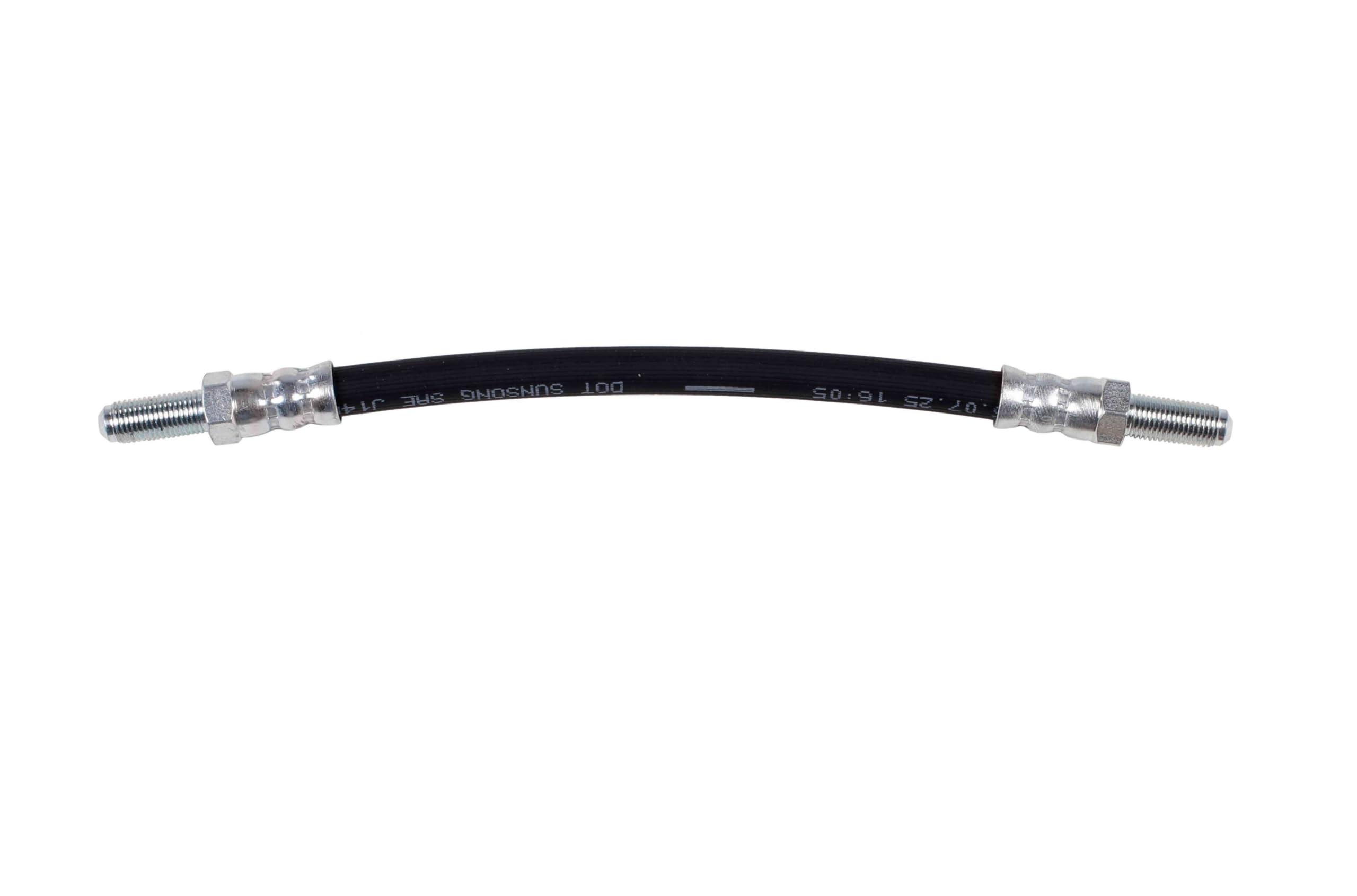 Sunsong 2203690 Brake Hydraulic Hose - High Performance Replacement for Cars & Trucks - Durable Rubber Construction - Perfect for Off-Roading, Towing & Daily Commuting