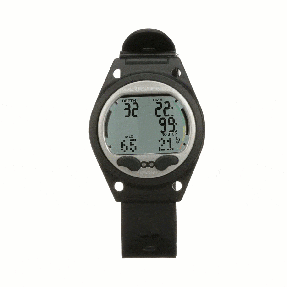 Scubapro Aladin Sport Matrix Wrist Dive Computer - Professional Scuba Diving Watch with Depth Gauge & Nitrox Support | Perfect for Recreational Divers & Underwater Adventures