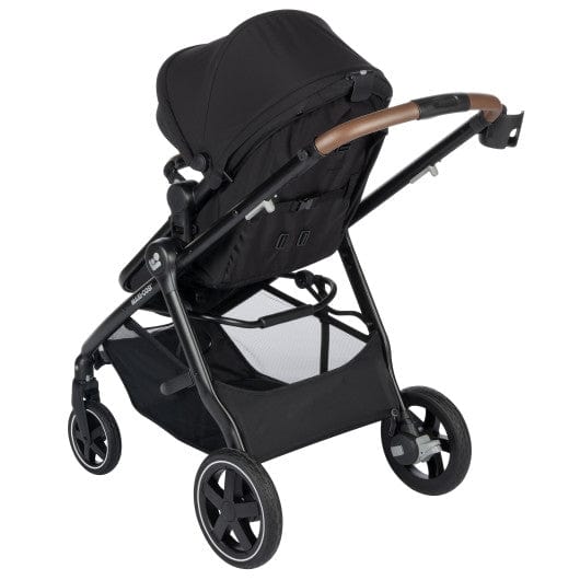 Maxi Cosi Zelia2 Luxe Travel System - Lightweight Stroller & Infant Car Seat Combo for Safe & Comfortable Baby Travel | Perfect for Newborns, Airports, Shopping & Daily Outings