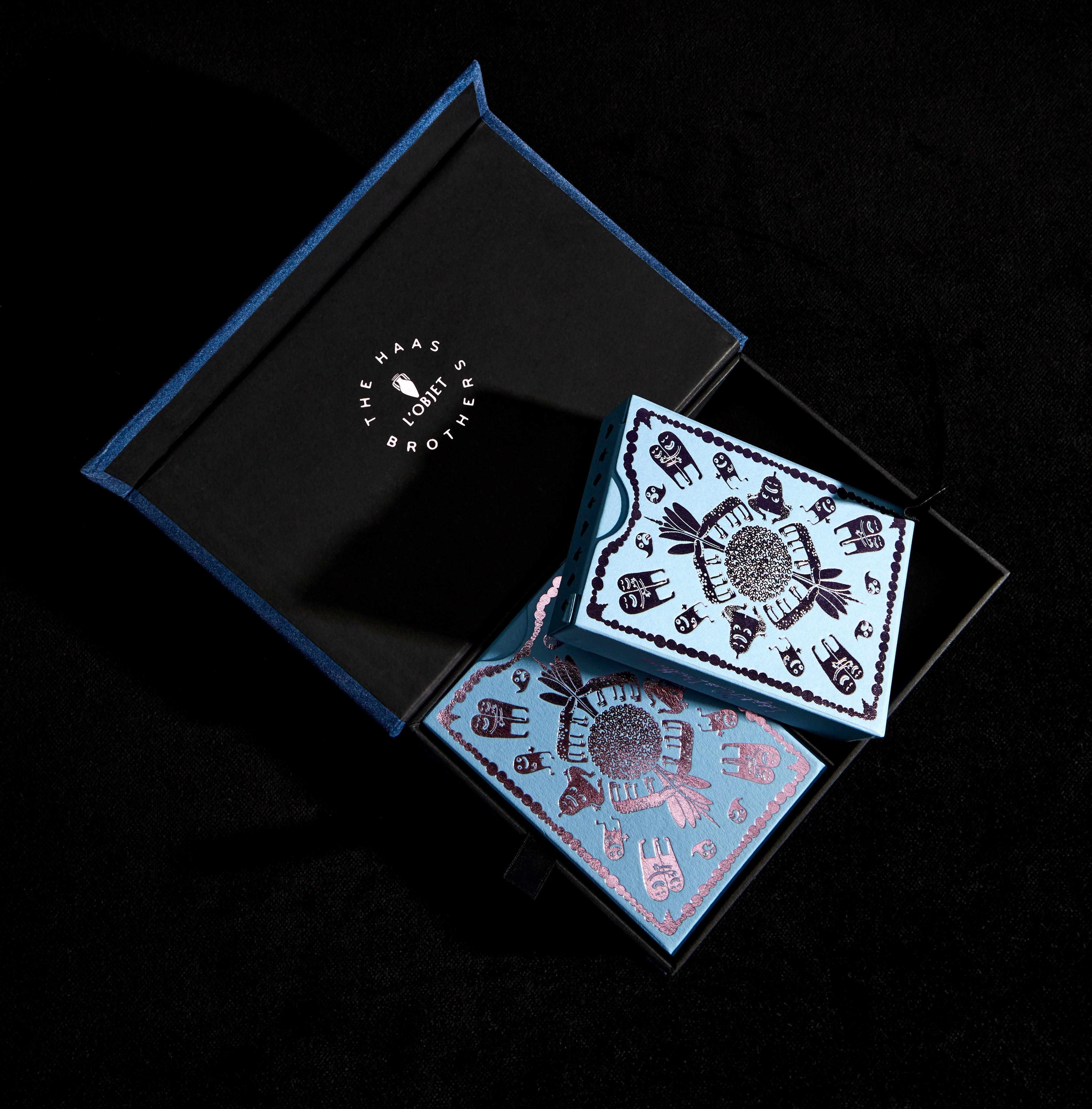 Premium Haas Playing Cards Set of 2 - Professional Poker Cards for Magic Tricks, Card Games & Casino Nights - Ideal for Poker, Blackjack, Bridge & Family Game Nights