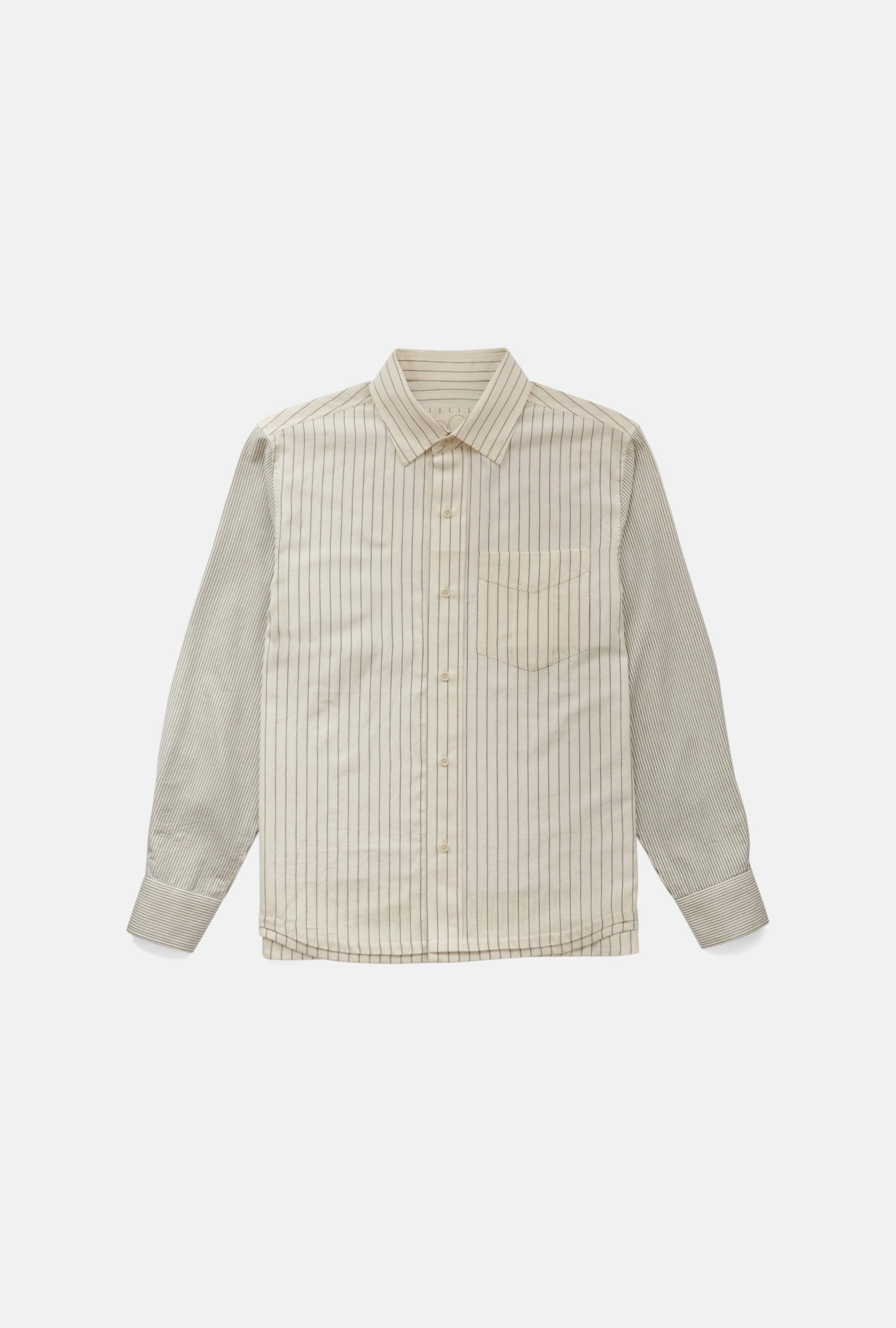 Wayne Striped Shirt for Men - Classic Casual Button Down Shirt with Comfort Fit - Perfect for Office, Business Casual & Everyday Wear