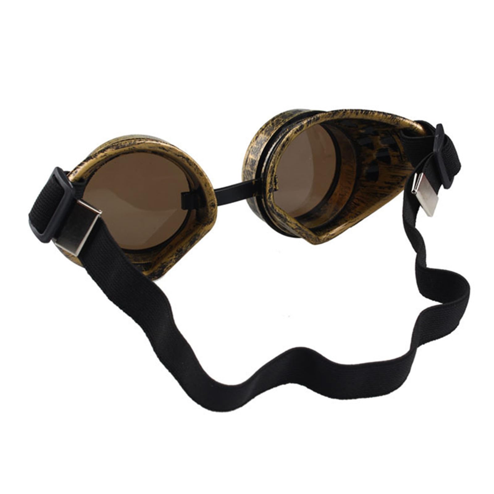 Vintage Steampunk Goggles - Gothic Cosplay Glasses for Halloween, LARP, Costume Parties & Steampunk Fashion Accessories
