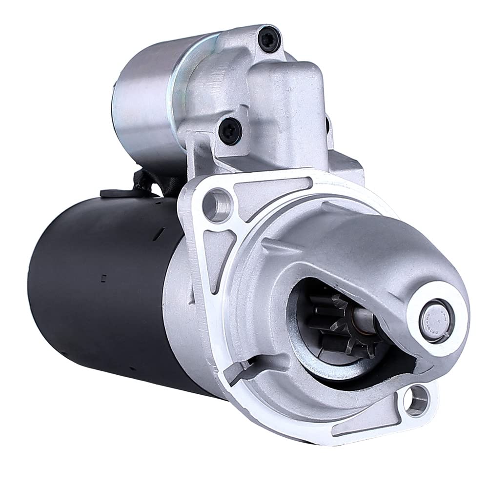 RAREELECTRICAL New 12V CW Starter Motor - Compatible with Most Generators (Part Numbers 0-001-115-035 & 0001115034) - Perfect for Generator Repair & Maintenance