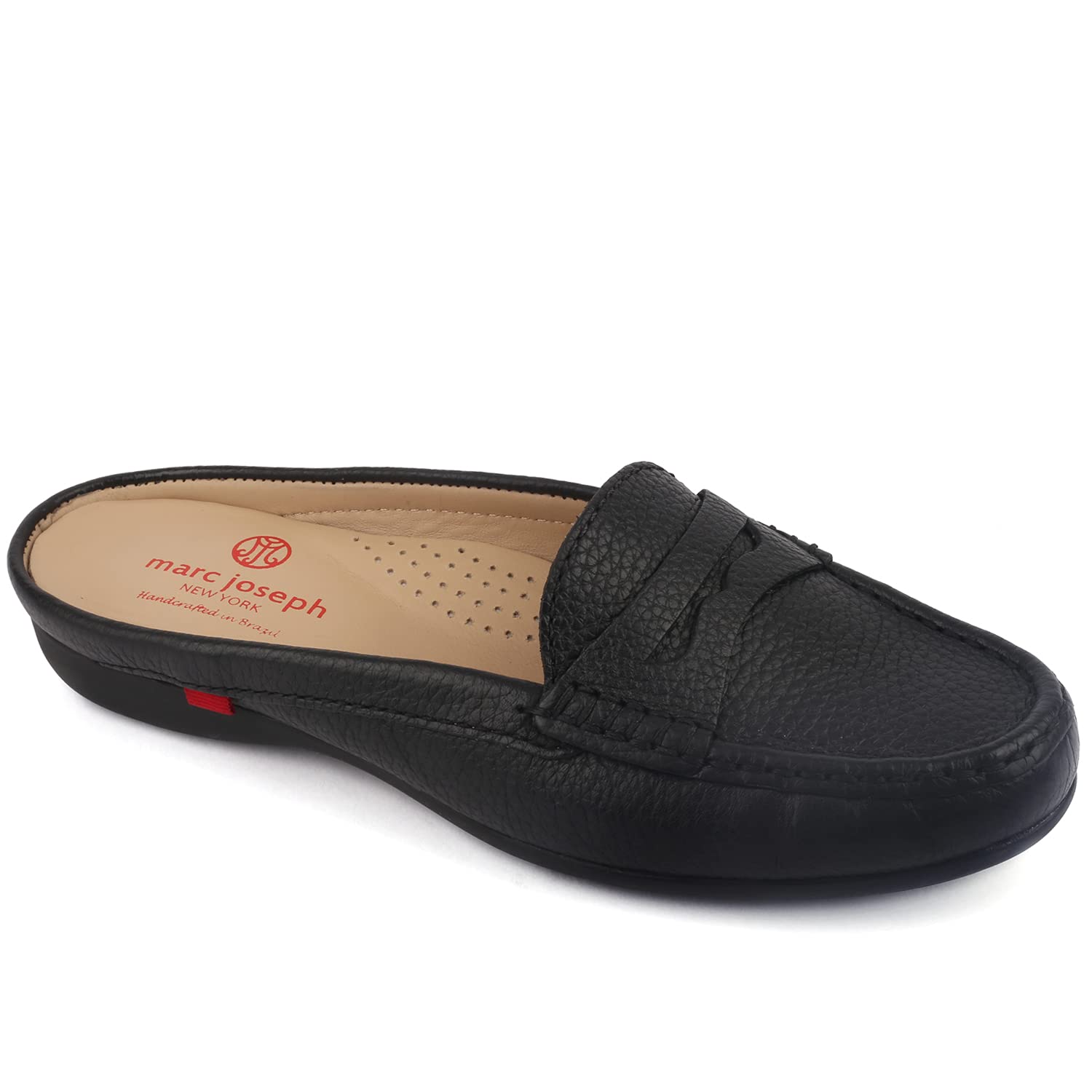MARC JOSEPH NEW YORK Women's Union Mule - Comfortable Slip-On Loafers for Women | Perfect for Office, Travel & Casual Wear