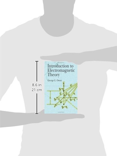 Electromagnetic Theory Book - Dover Physics Books | Study Guide for Students & Professionals | Perfect for University Courses & Self-Learning