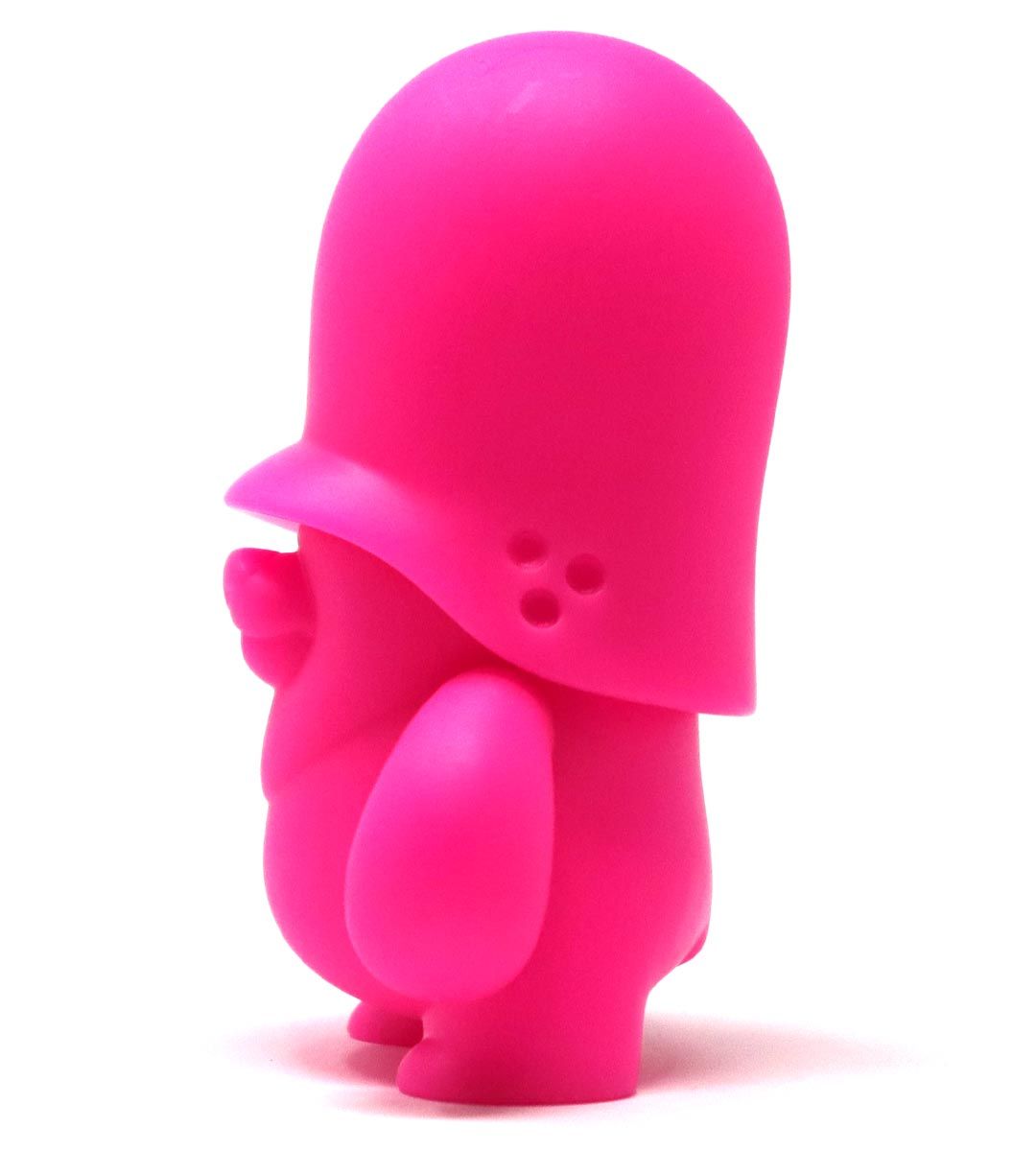 4 Teddy Troops 2.0 DIY/CMYK Magenta Plush Bears - Perfect for Custom Crafts, Gifts & Home Decor