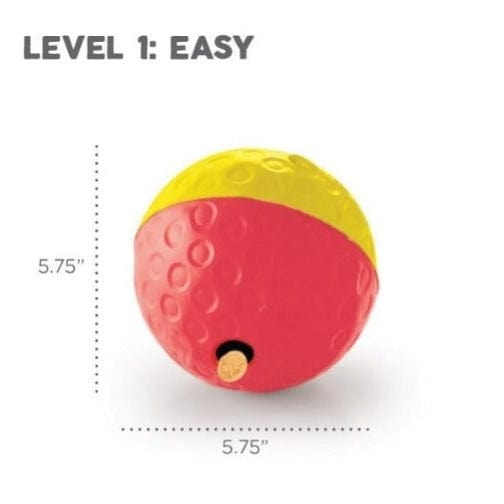 Outward Hound Treat Tumble Interactive Dog Toy - Fun Puzzle Feeder for Small & Large Dogs - Mental Stimulation & Slow Feeding - Perfect for Indoor Play & Training Sessions
