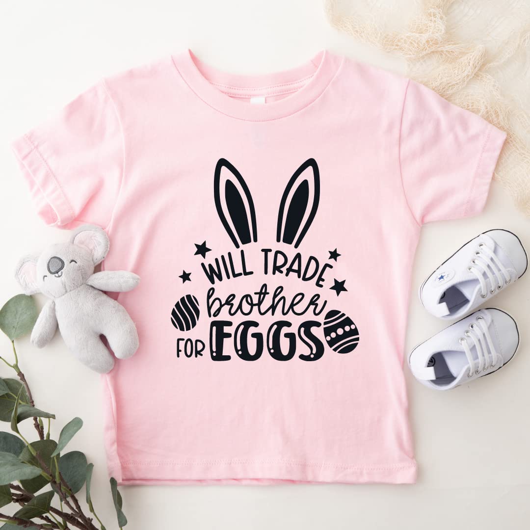 Funny Easter Sibling Matching Outfits - Brother & Sister Easter Egg Themed Coordinated Sets for Kids, Toddlers & Infants | Perfect for Easter Egg Hunts, Family Photos & Holiday Celebrations