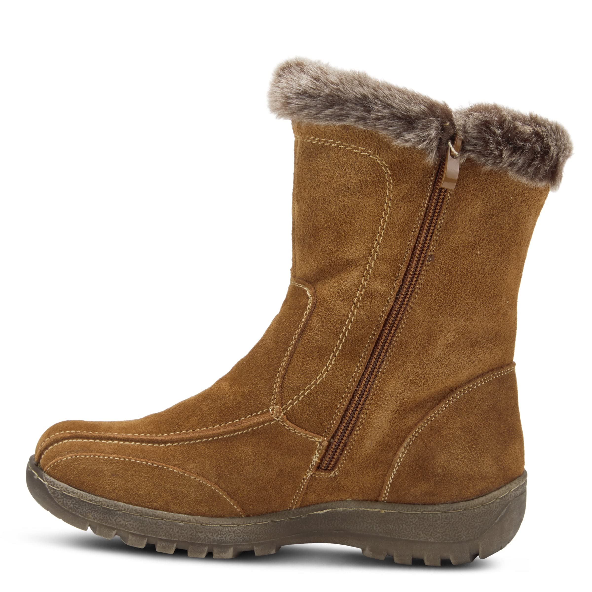 Spring Step Women's Achieve Winter Boot - Waterproof Snow Boots with Warm Fleece Lining for Cold Weather, Hiking & Outdoor Activities