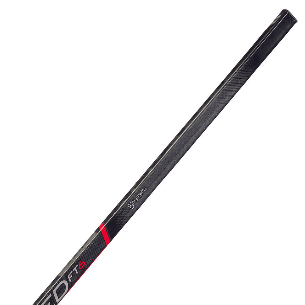 CCM Jetspeed FT6 Senior Ice Hockey Stick - Lightweight Carbon Fiber Hockey Stick for Men & Women - Perfect for Competitive Play & Training
