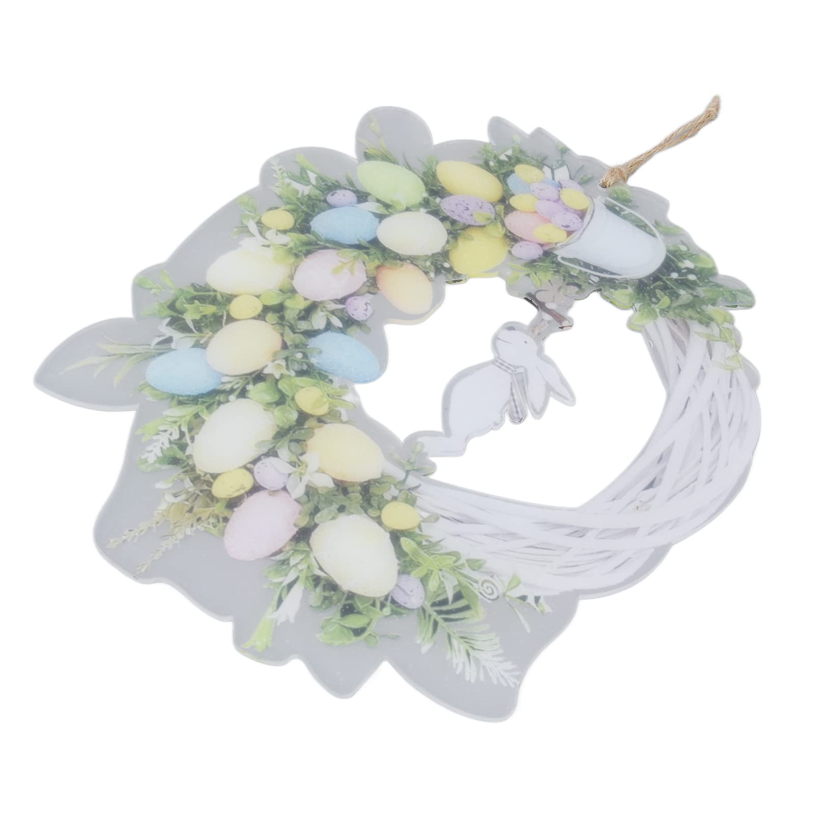 Easter Acrylic Sign - Spring Home Decor for Bedroom, Garden & Wall - Perfect for Easter Party, Holiday Decorations & Seasonal Celebrations
