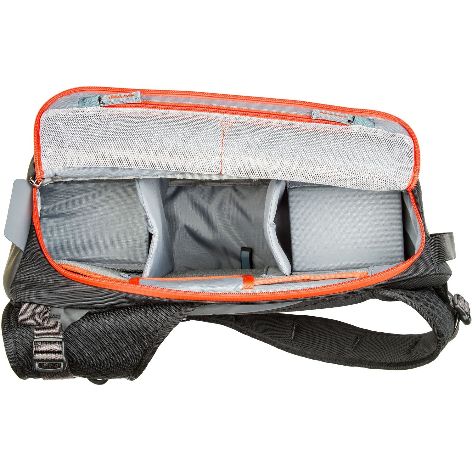 MindShift PhotoCross 10 Sling Camera Bag - Carbon Grey | Waterproof DSLR/SLR Shoulder Bag for Photographers | Perfect for Travel, Hiking & Outdoor Photography