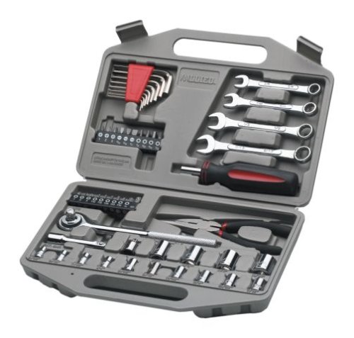 Allied Tools 49026 55-Piece Mechanic's Tool Set - Professional Automotive Repair Kit for Cars, Trucks & Motorcycles | Perfect for DIY Repairs, Garage Maintenance & Emergency Roadside Fixes