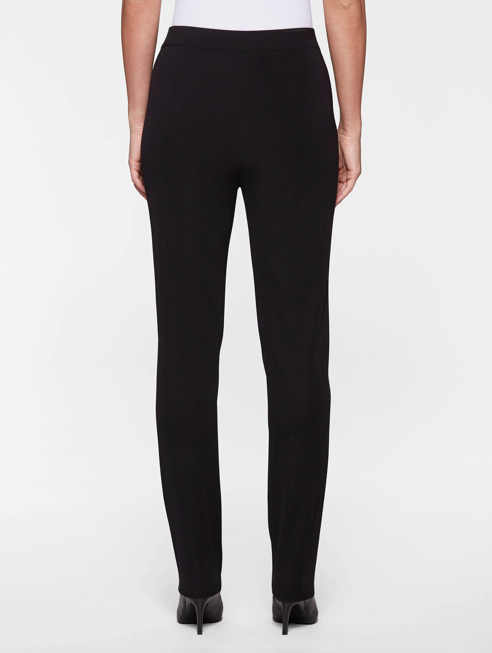 Professional Women's Work Pants - MISOOK Classic Business Trousers, Wrinkle Resistant & Comfortable for Office, Meetings & Formal Occasions