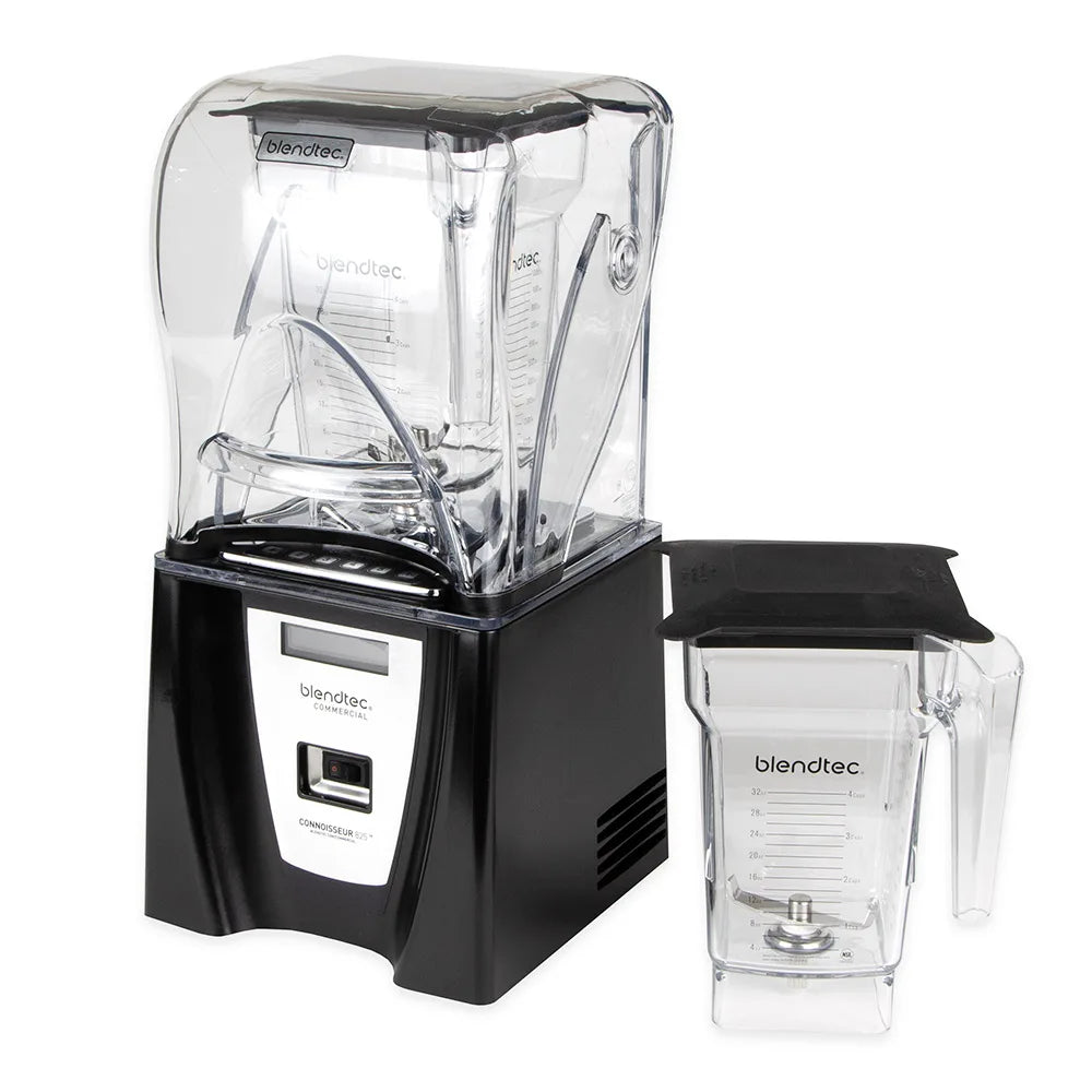 Blendtec C825C11Q B1GB1D Professional Countertop Blender with Polycarbonate Jar - 6 Pre-Programmed Cycles for Smoothies, Soups & Nut Butters - Perfect for Home Kitchens & Commercial Use