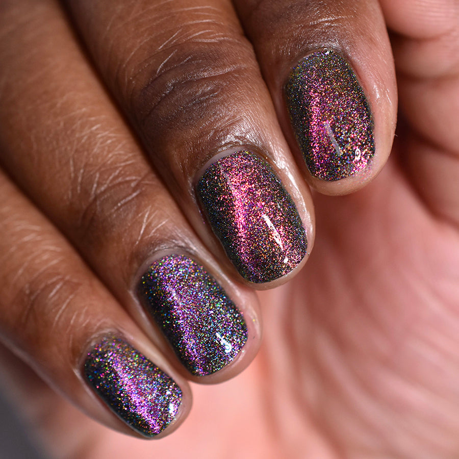 Singularity Nail Polish - Long Lasting Vegan Nail Lacquer with High Gloss Finish - Perfect for Manicures, Pedicures & Nail Art Designs