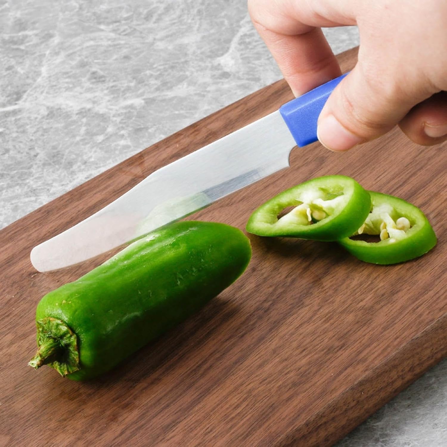3-in-1 Adjustable Spring Multifunctional Kitchen Knife - Fruit Peeler, Vegetable Slicer & Paring Knife for Easy Peeling and Cutting | Perfect for Cucumbers, Apples & Meal Prep | Dishwasher Safe & Easy to Clean