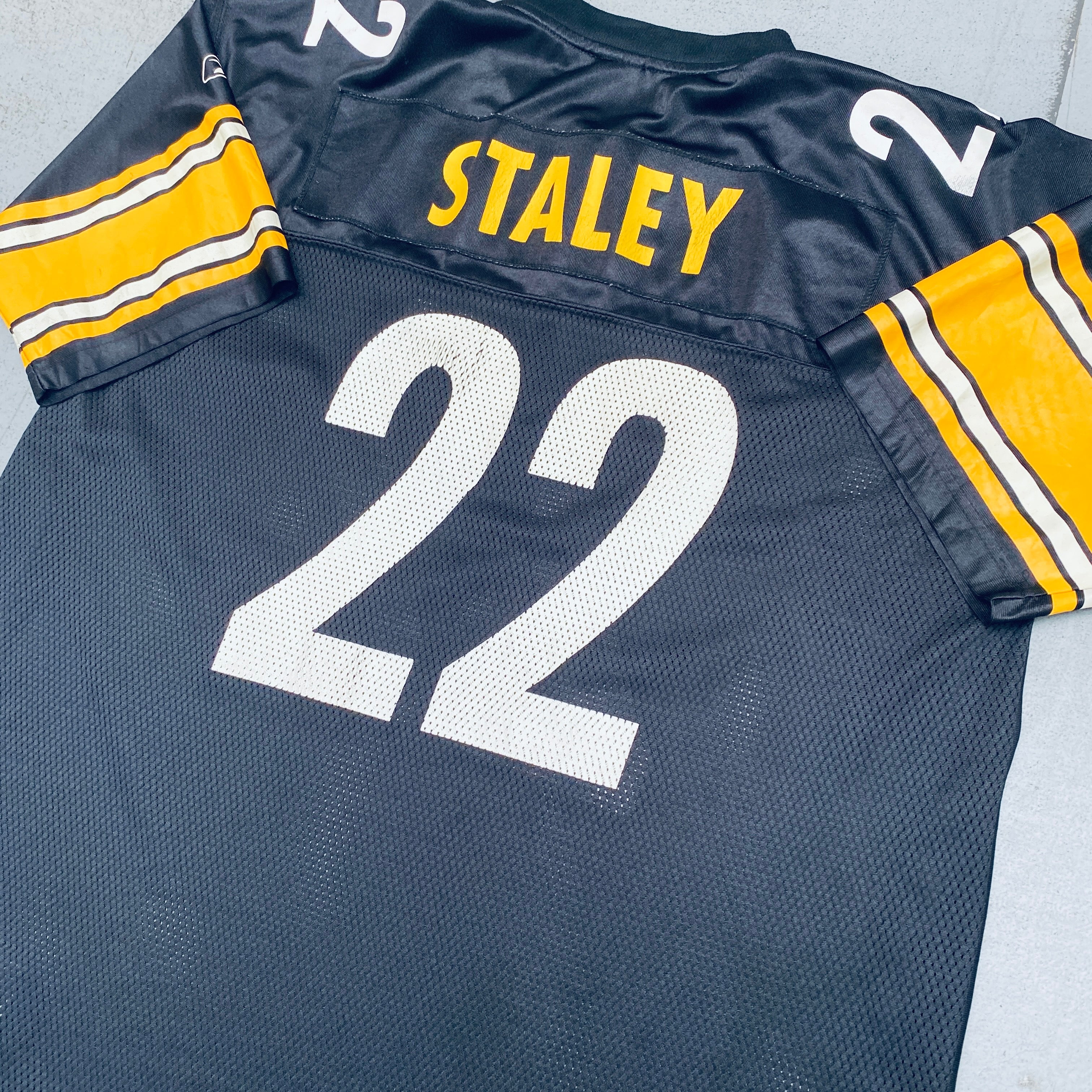 Pittsburgh Steelers Duce Staley 2004/05 XL Jersey - Authentic NFL Football Jersey for Fans & Collectors - Perfect for Game Day, Tailgating, and Sports Memorabilia Display