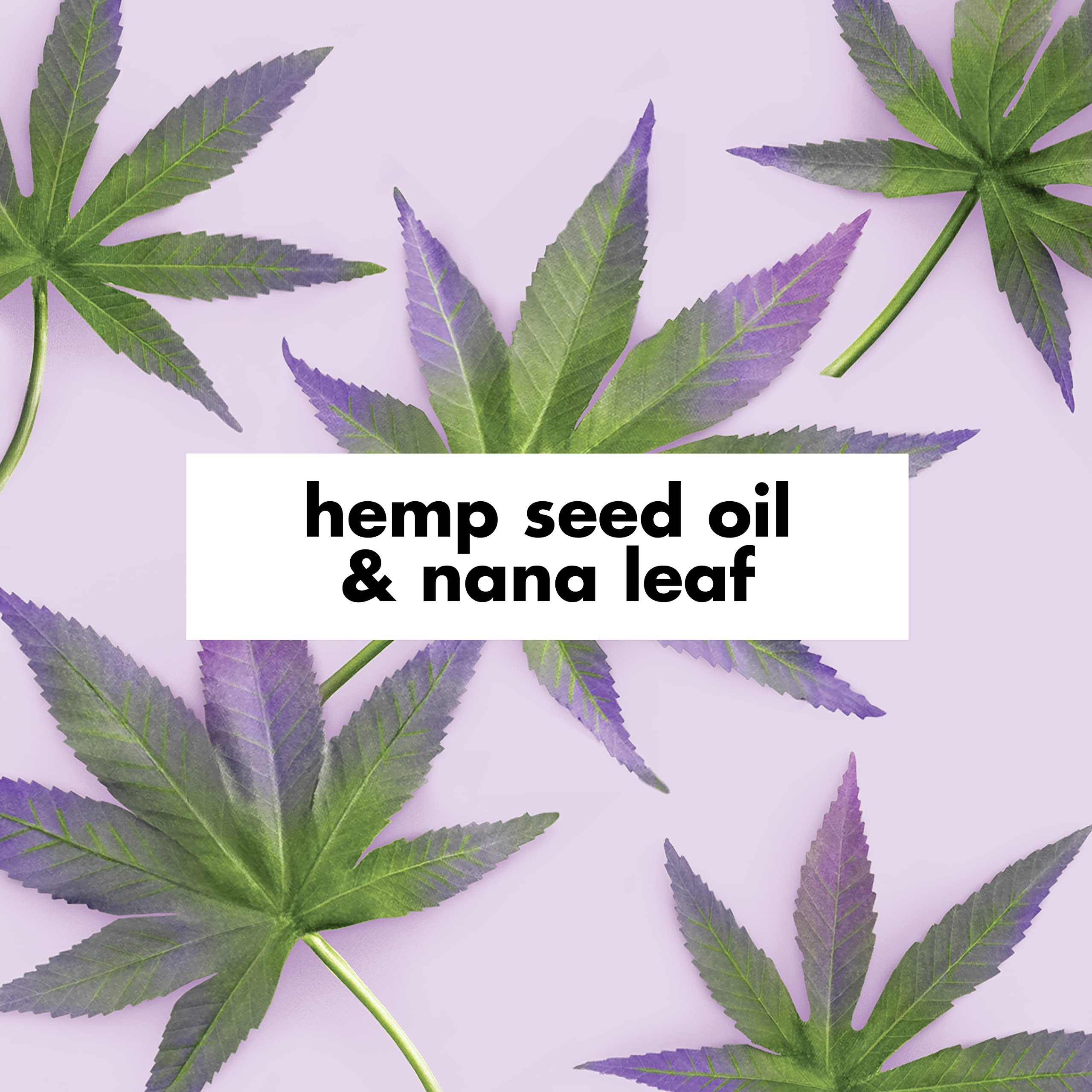 Love Beauty and Planet Hydrating Conditioner with Hemp Seed Oil & Nana Leaf - 100% Biodegradable, Vegan, Silicone-Free, Cruelty-Free - Soothes & Nourishes Dry Scalp - 13.5 oz for Daily Hair Care & Scalp Treatment