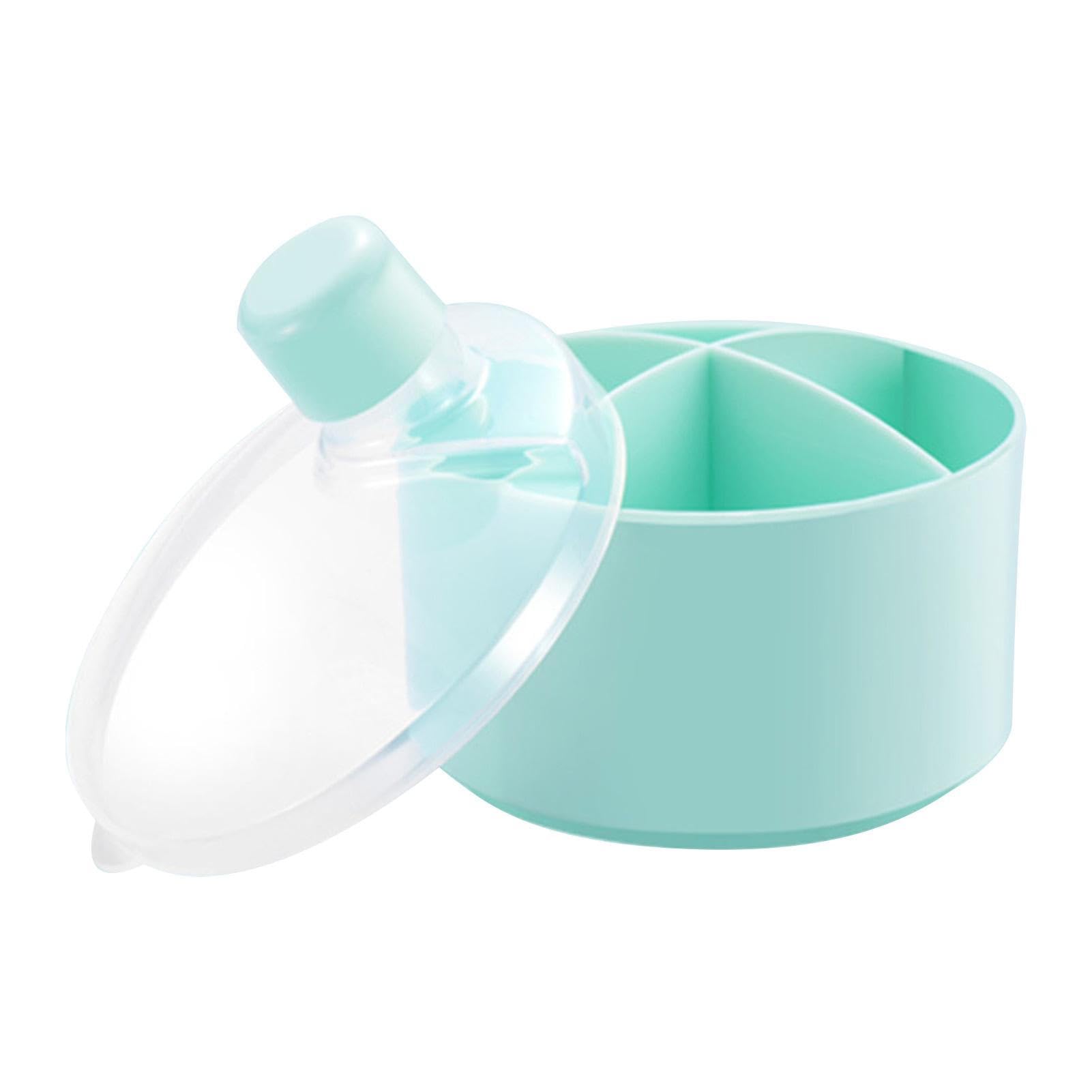 Premium Baby Milk Powder Dispenser - Portable Travel Formula Container with Airtight Seal for Infant Feeding, Camping & Home Use - Ideal for Storing Powdered Milk, Snacks & Fruits