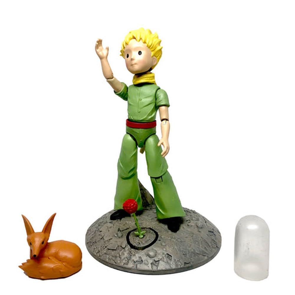 The Little Prince Action Figure - Collectible Boss Fight Figurine for Fans & Decor | Perfect for Display, Gifts, and Storybook Enthusiasts