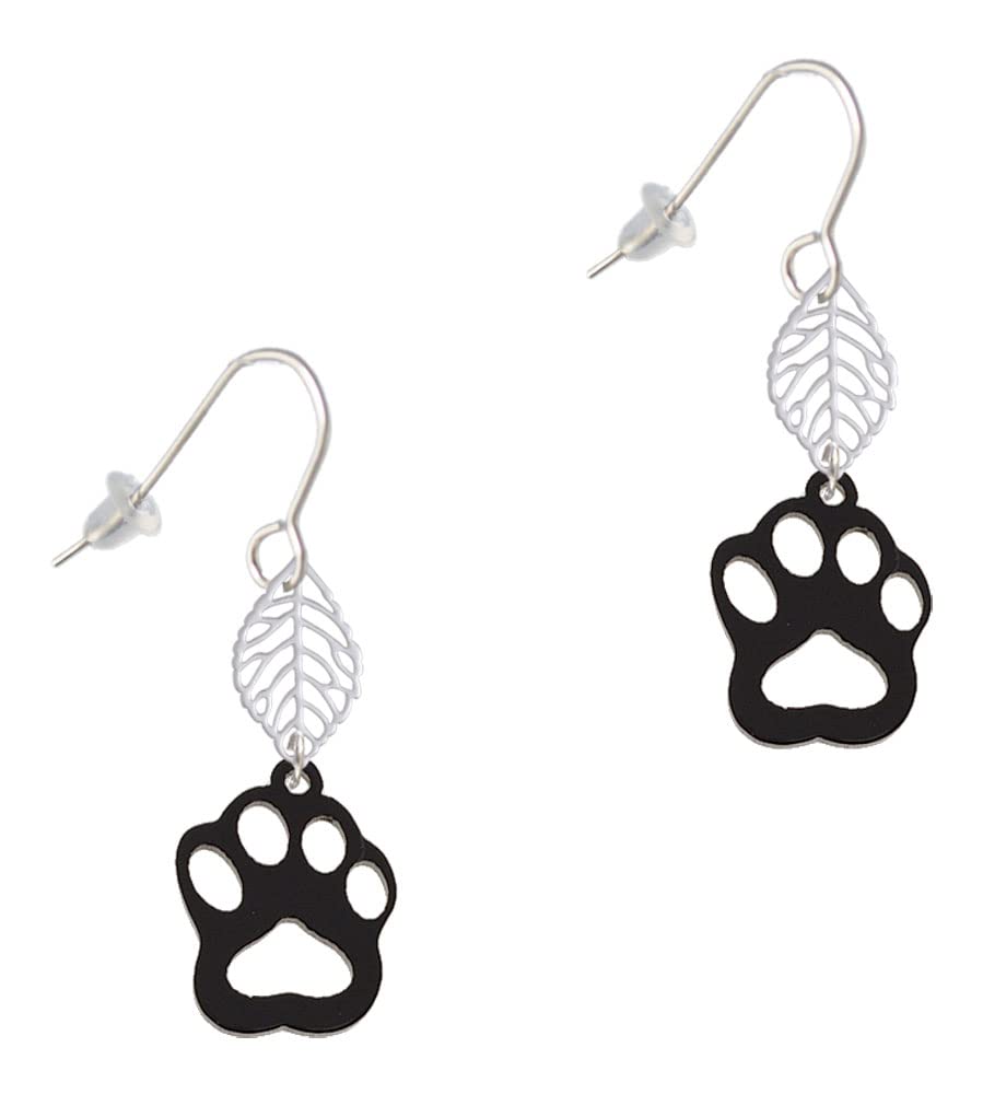 Stylish Acrylic Paw Leaf Earrings for Women - Party & Daily Wear