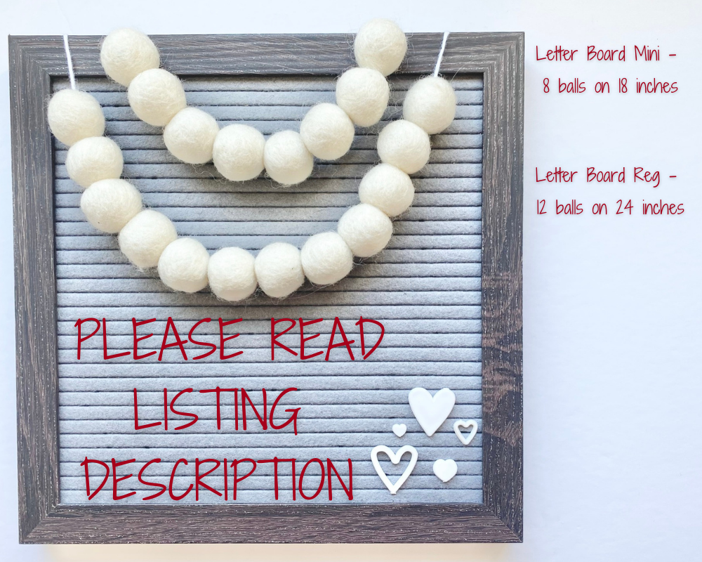 Dandelion Felt Ball Garland - Handmade Decorative String for Nursery, Baby Shower, Wedding & Home Decor - Eco-Friendly Wool Felt Balls on Natural Cotton String - Perfect for Wall Decor, Party Backdrop & Boho Room Aesthetic