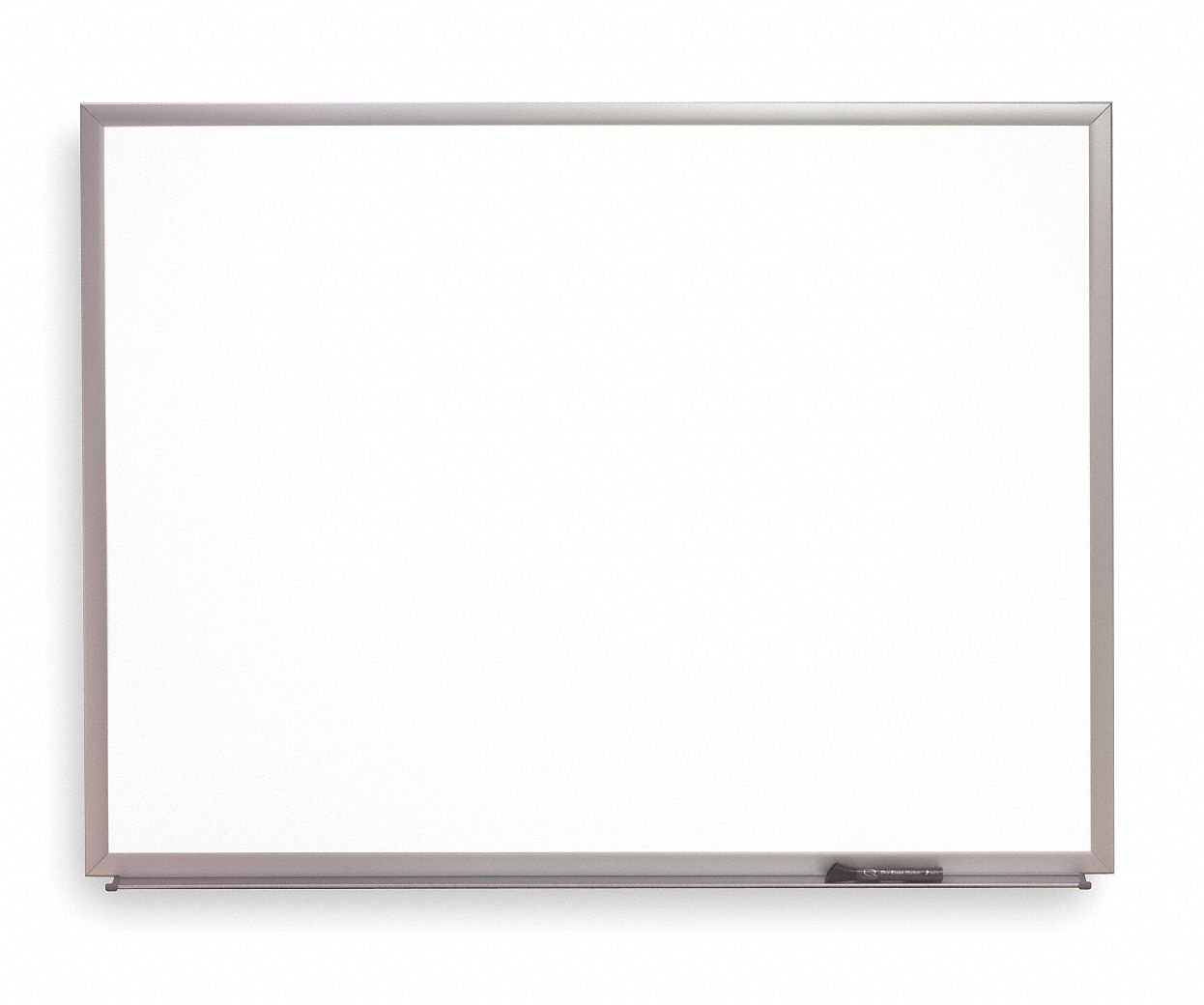 Quartet White Gloss-Finish Melamine Dry Erase Board - 36