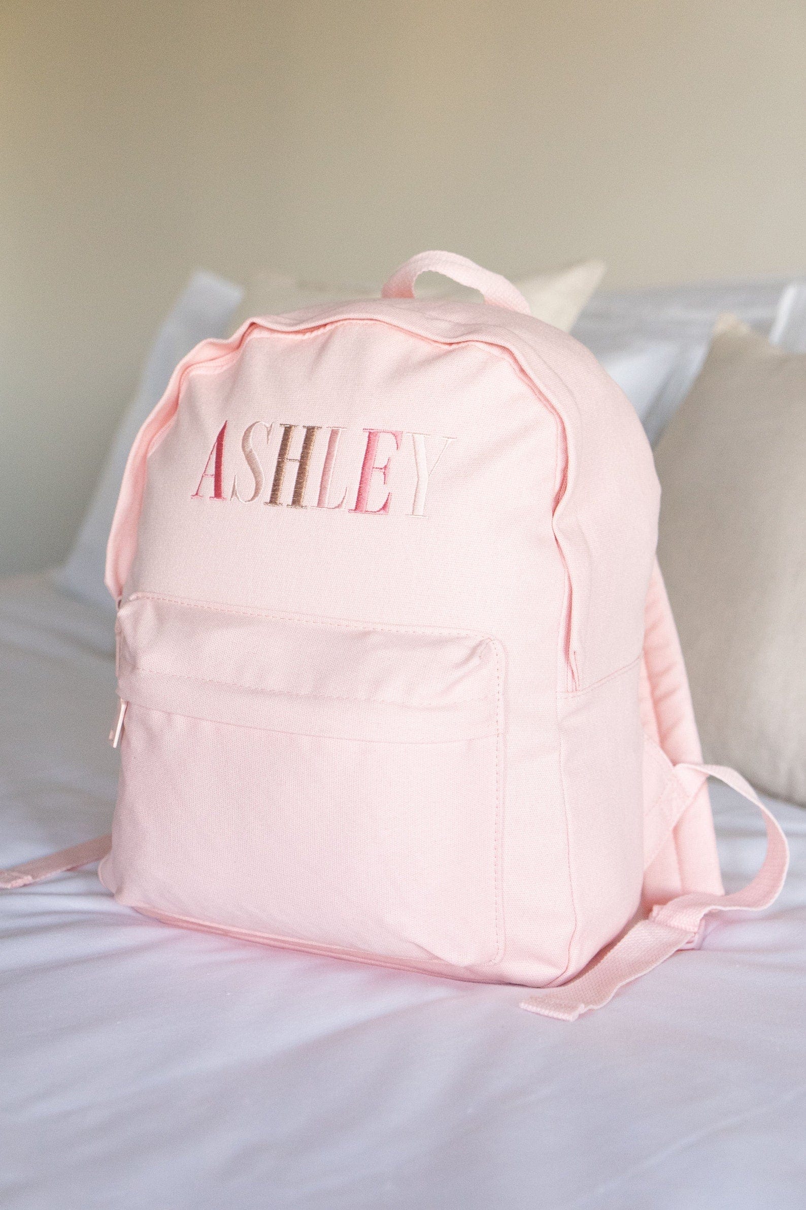 Personalized Bambino Backpack for Kids - Custom Name School Bag, Durable & Lightweight for School, Travel, and Daily Use