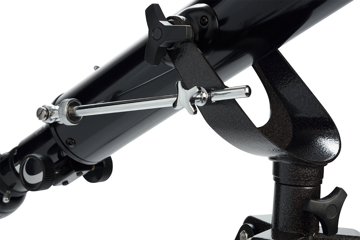 Refurbished PowerSeeker 60AZ Telescope - Portable Astronomical Telescope for Beginners, Kids & Adults - Perfect for Stargazing, Moon Observation & Backyard Astronomy