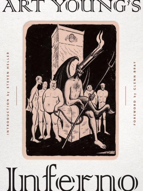Art Young's Inferno by Art Young - Classic Political Cartoon Book | Satirical Art Collection | Perfect for History Buffs & Political Satire Fans