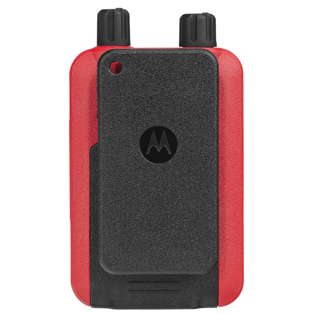 Motorola Minitor 6 VHF Emergency Pager - Red Color | First Responder & Healthcare Communication Device for Hospitals, Fire Departments & Security Teams
