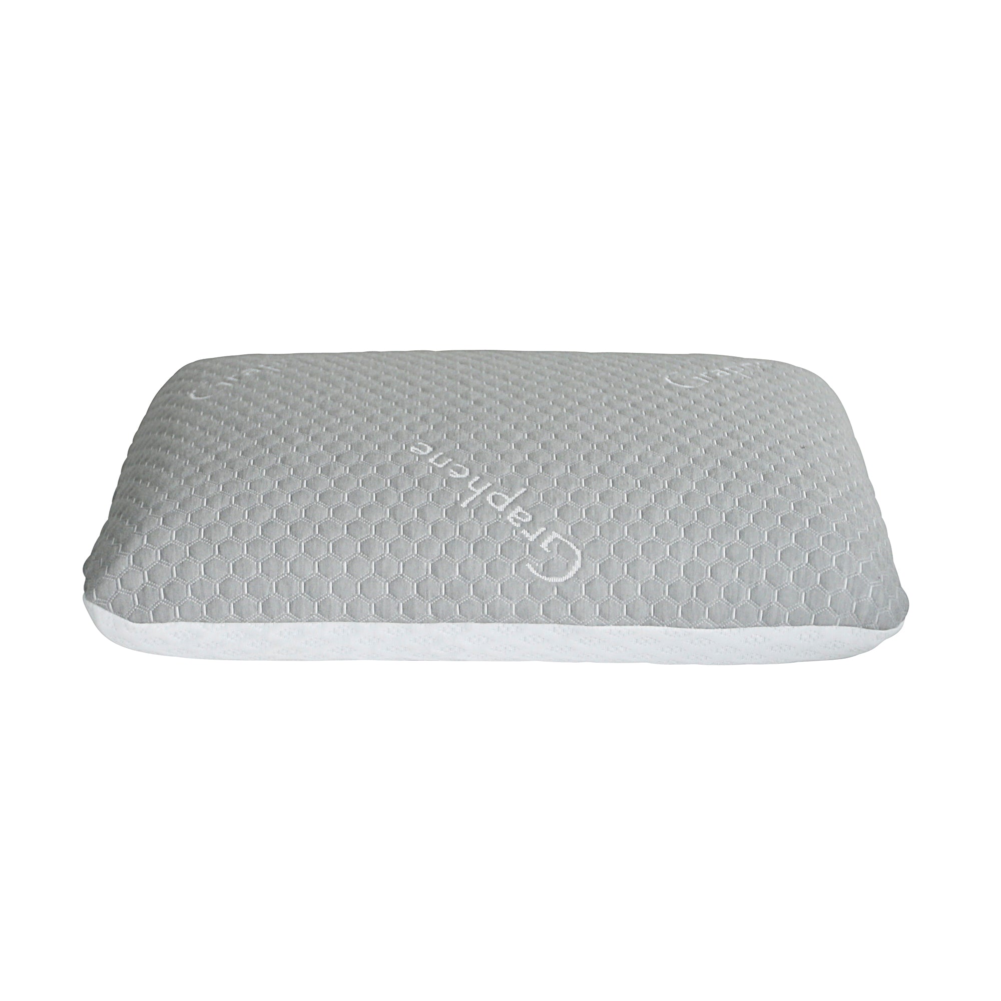 CarbonIce 7-in-1 Cooling Pillow with Bacteria Protection - Breathable & Hypoallergenic for Side, Back & Stomach Sleepers - Perfect for Hot Sleepers, Office Naps & Travel