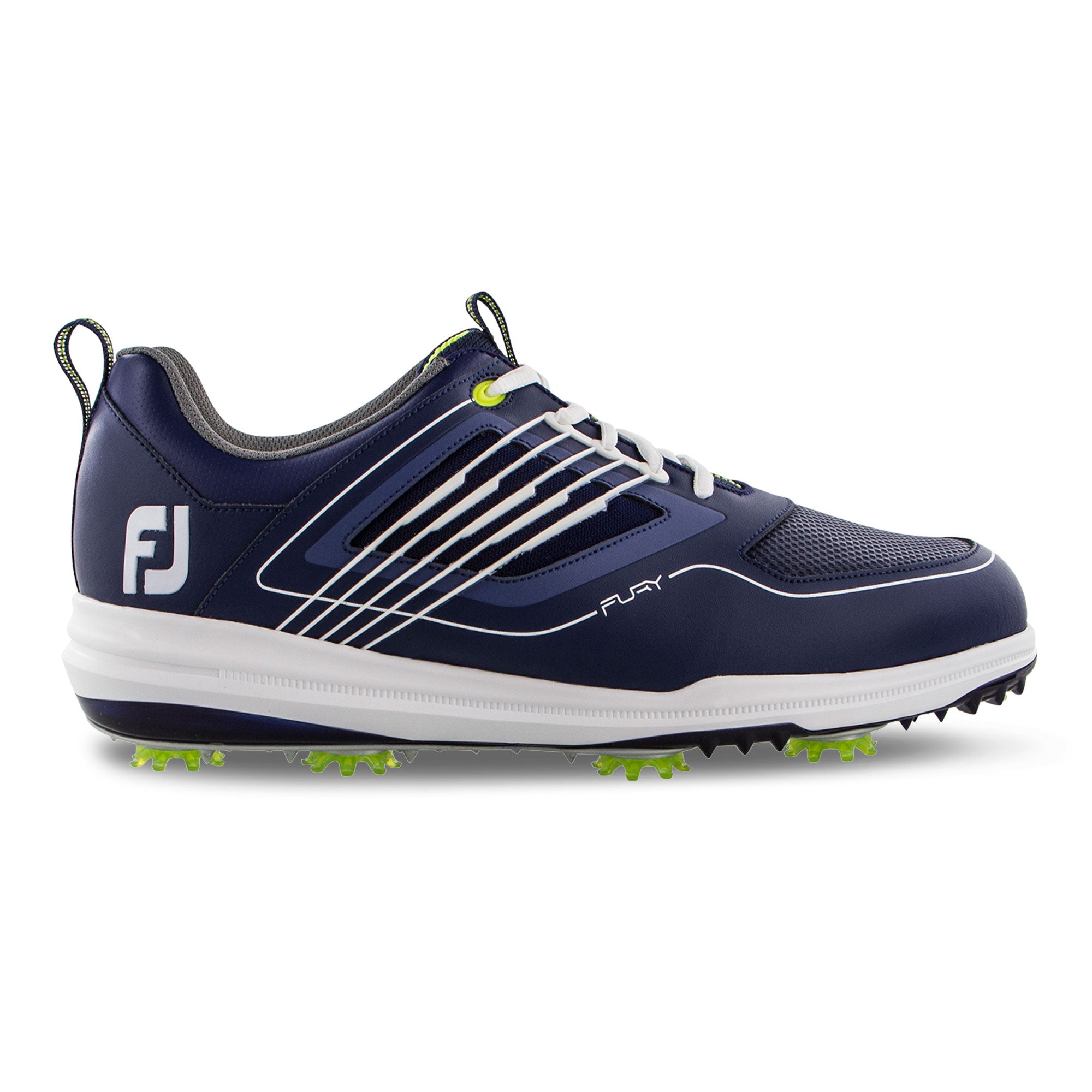 FootJoy Fury Spiked Men's Golf Shoes – Waterproof & Comfortable Golf Footwear for Men | Perfect for Golf Tournaments & Practice Rounds