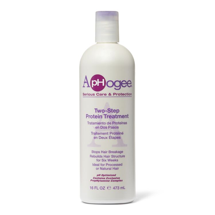 Aphogee Two-Step Protein Treatment for Damaged Hair - 16 fl oz | Deep Conditioning Repair for Dry, Brittle Hair - Perfect for Salon & Home Use