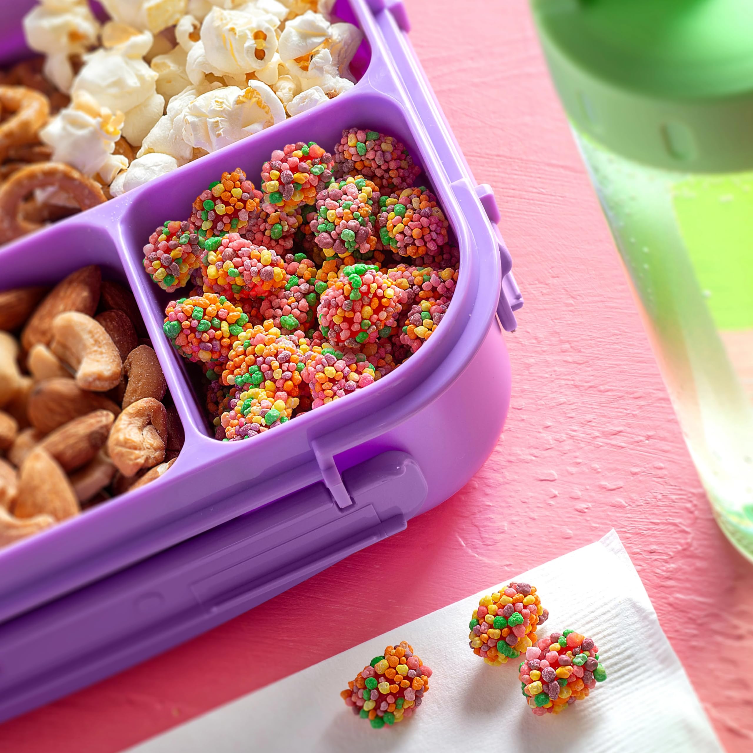 Nerds Gummy Clusters Candy - Rainbow Flavor - 3oz Movie Theater Candy Boxes (12 Pack) | Bulk Candy for Parties, Halloween Treats & Movie Night Snacks