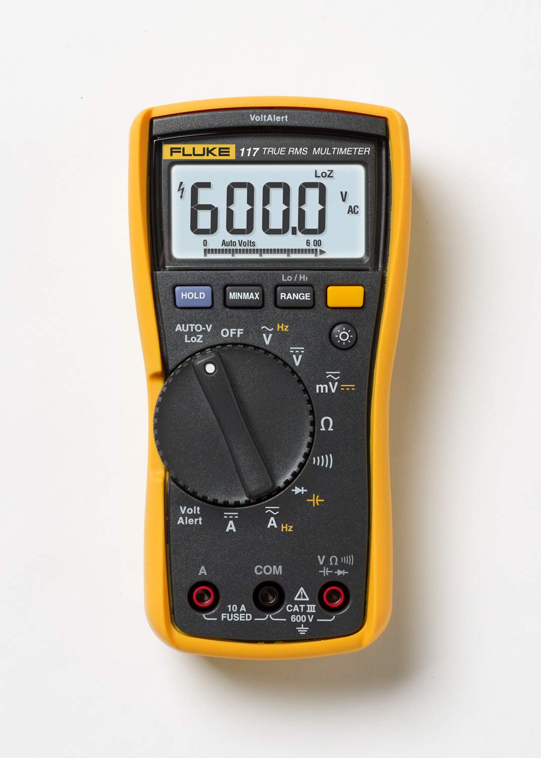 Fluke IB117K 117 Electrician Multimeter with Hand Tool Starter Kit - Professional Electrical Testing Equipment for Home, Car & Industrial Use