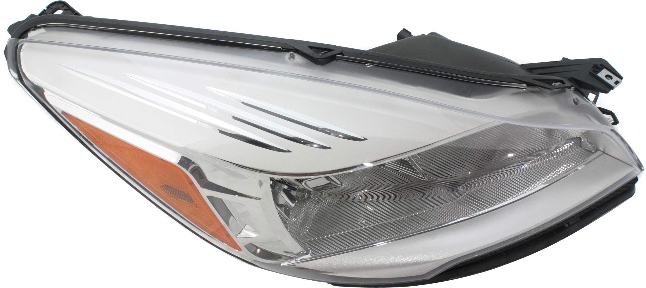 FORD ESCAPE 2013-2016 Right Side Halogen Headlight Assembly - Upper Replacement for Improved Night Driving & Safety