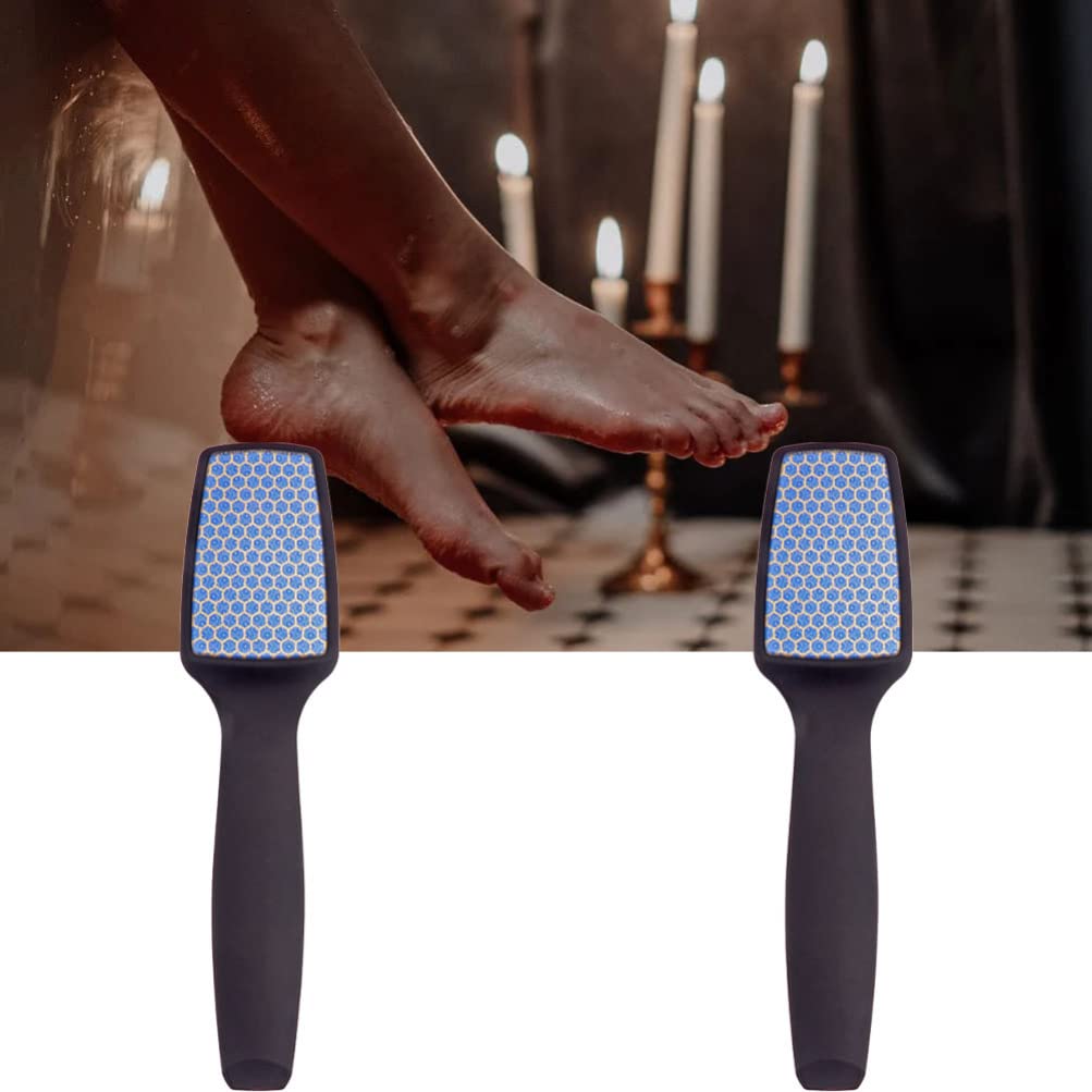 1pc Handheld Foot File & Callus Remover - Pedicure Exfoliating Tool for Dead Skin on Feet & Soles - Professional Foot Care for Smooth Skin - Perfect for Home Pedicures & Foot Spa Treatments