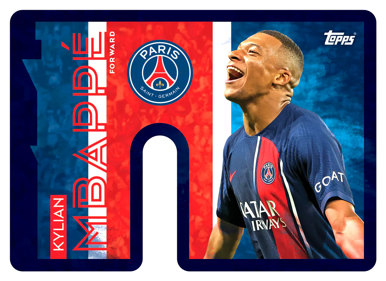 2023/24 Topps Paris Saint Germain Team Set - Official Soccer Trading Cards for Collectors & Fans - Perfect for Gifts, Memorabilia & Display