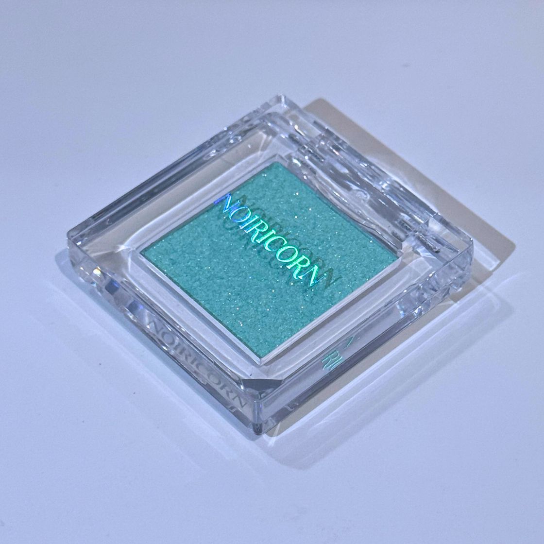 NOIRICORN Lulicore Duochrome Eyeshadow Palette - #Mint Whisper Shimmer & Glitter Makeup for Party, Night Out & Special Occasions