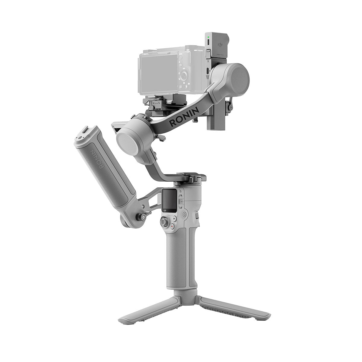 DJI RS 4 Mini Gimbal Stabilizer Combo - 3-Axis Handheld Stabilizer for Mirrorless Cameras | Perfect for Vlogging, Travel Filming & Content Creation