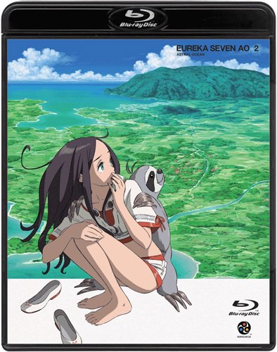 Eureka Seven Ao Vol.2 Blu-ray [Japan Import] BCXA-523 - Anime Collection for Fans & Home Theater Entertainment