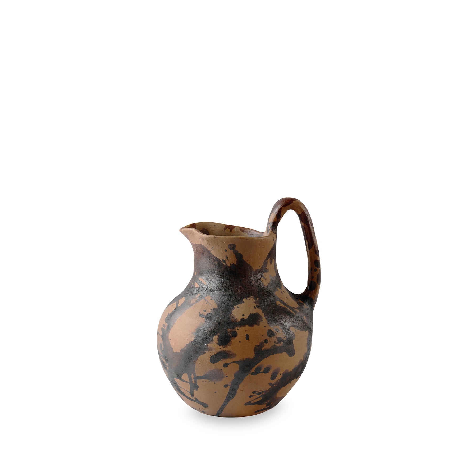 Jarra Venancia Grande - Large Handcrafted Ceramic Pitcher for Water, Juice & Sangria | Perfect for Home Decor, Parties & Outdoor Gatherings