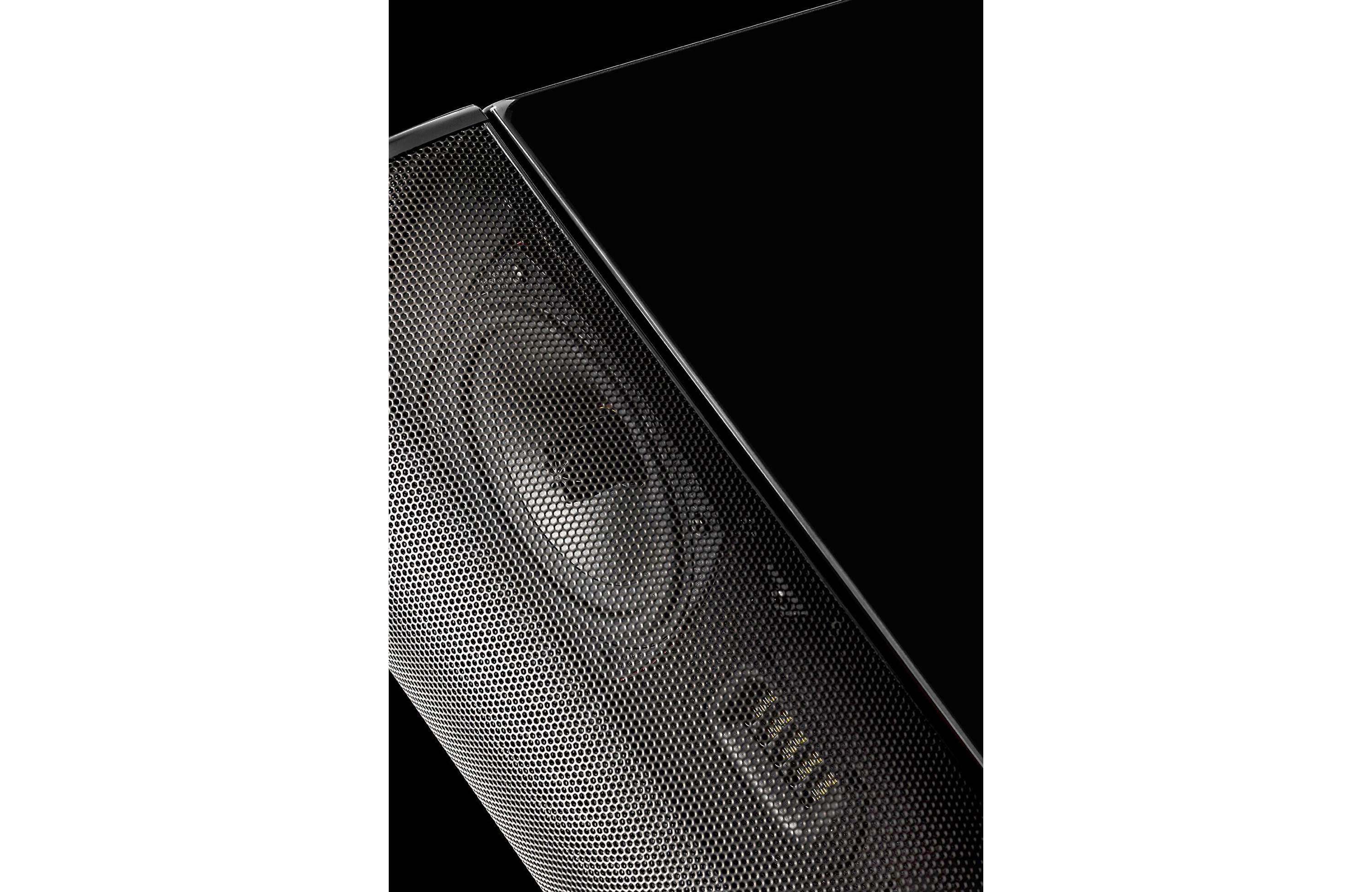 GoldenEar T66 High-Performance Tower Speakers with Powered Bass - Premium Home Audio System for Movies, Music & Gaming (Pair)