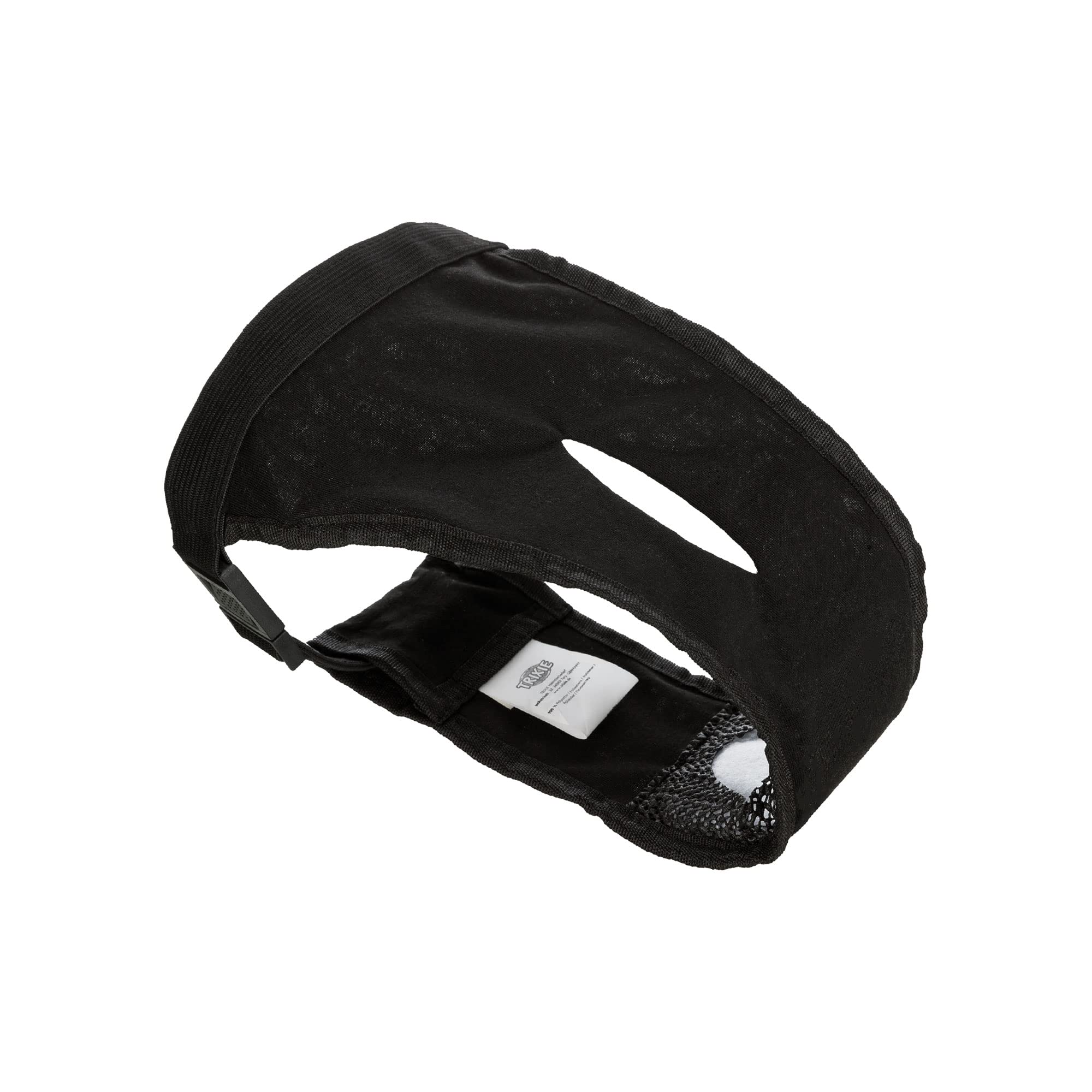 Trixie Protective Dog Pants for Small & Medium Dogs - Breathable Black Dog Diapers for Incontinence, Heat Cycle & Training | Perfect for Indoor Use, Travel & Post-Surgery Care